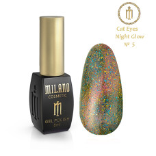 Гель лак Milano Night Glow Cat Eyes 05